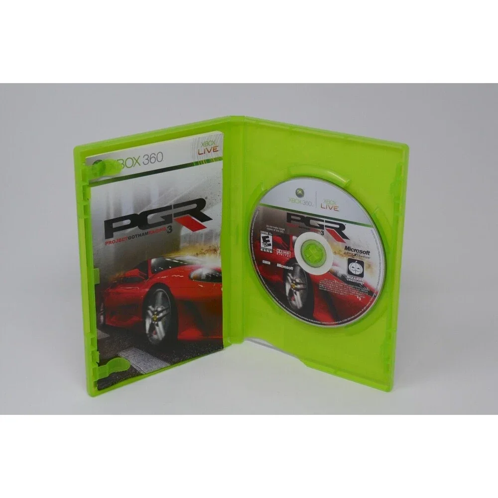 Project Gotham Racing 3 (Microsoft Xbox 360, 2005) COMPLETE